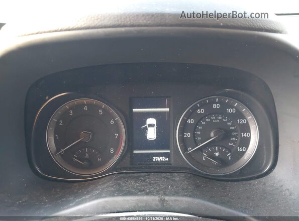 KM8K6CAB2NU856310 2022 HYUNDAI KONA Черный Вид задних сидений