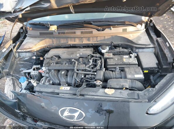 KM8K6CAB2NU856310 2022 HYUNDAI KONA Черный Вид сзади