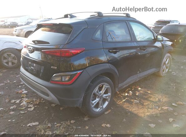 KM8K6CAB2NU856310 2022 HYUNDAI KONA Черный Задняя правая четверть