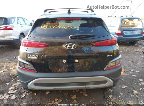 KM8K6CAB2NU856310 2022 HYUNDAI KONA Черный 