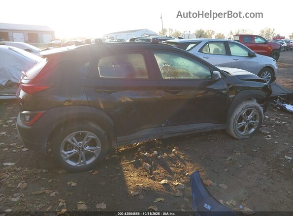 KM8K6CAB2NU856310 2022 HYUNDAI KONA Черный Панорамный вид салона 360°