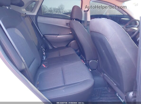 KM8K6CAB4NU832557 2022 HYUNDAI KONA Белый Вид наклейки с VIN-кодом