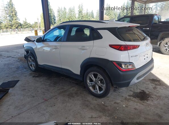 KM8K6CABXNU781923 2022 HYUNDAI KONA White 
