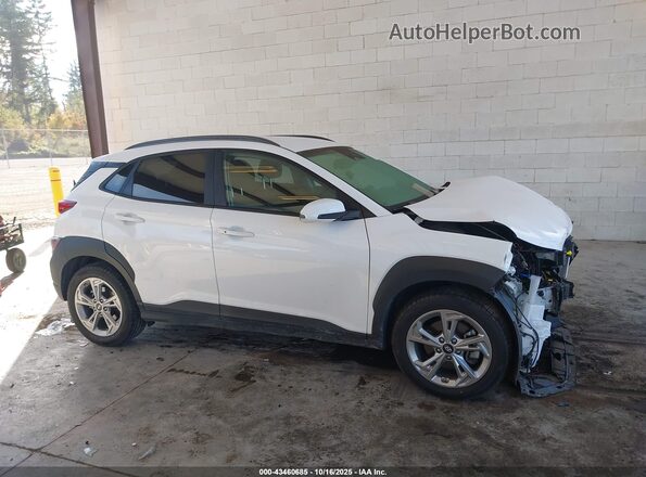 KM8K6CABXNU781923 2022 HYUNDAI KONA White 
