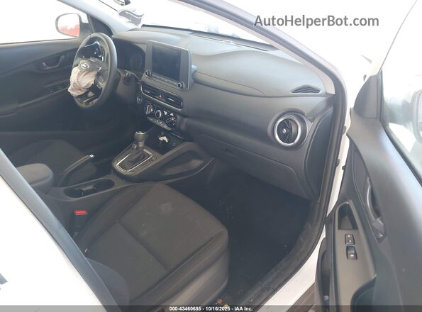 KM8K6CABXNU781923 2022 HYUNDAI KONA White 