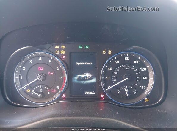 KM8K6CABXNU781923 2022 HYUNDAI KONA White 