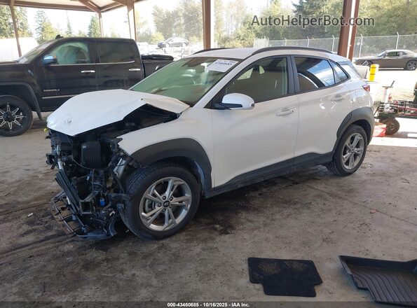 KM8K6CABXNU781923 2022 HYUNDAI KONA White 