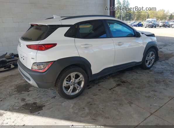 KM8K6CABXNU781923 2022 HYUNDAI KONA White 