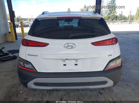 KM8K6CABXNU781923 2022 HYUNDAI KONA White 