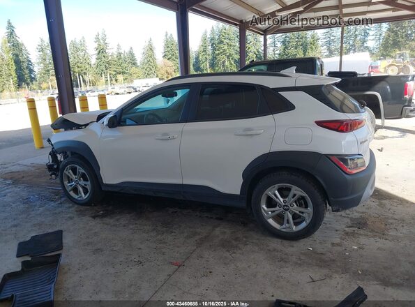 KM8K6CABXNU781923 2022 HYUNDAI KONA White 