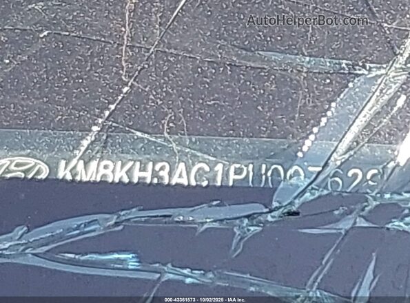 KM8KH3AC1PU007629 2023 HYUNDAI KONA N Red Շարժիչի բաժամունքի տեսք