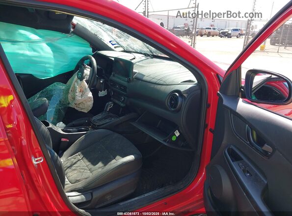KM8KH3AC1PU007629 2023 HYUNDAI KONA N Red Սալոնի դիմացի տեսք