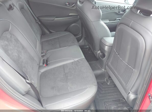 KM8KH3AC2PU008143 2023 HYUNDAI KONA N Red Widok naklejki z numerem VIN