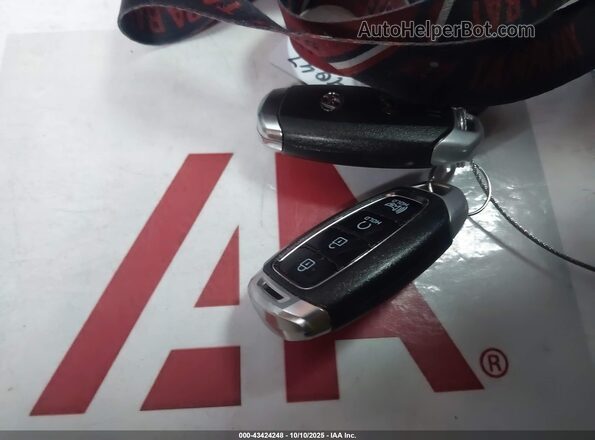 KM8KH3AC2PU008143 2023 HYUNDAI KONA N Red Widok deski rozdzielczej