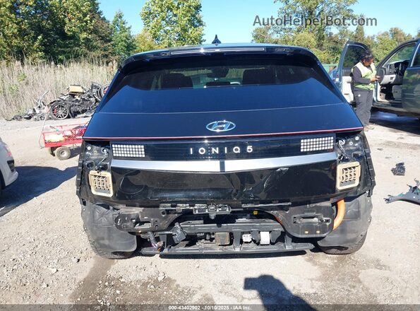 KM8KM4AE2NU052725 2022 HYUNDAI IONIQ 5 Black 