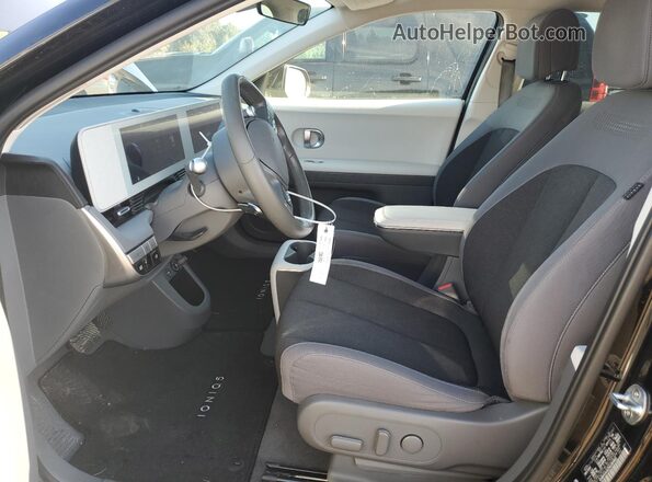 KM8KM4AE2NU064602 2022 HYUNDAI IONIQ Black Vista interior delantera