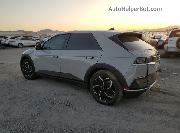 KM8KM4AE2NU099558 2022 HYUNDAI IONIQ Gray უკანა მარცხენა
