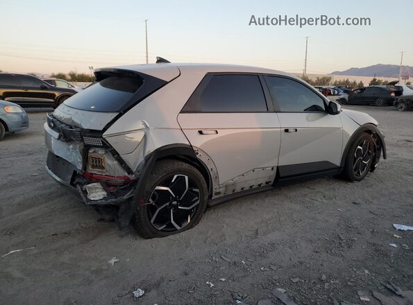 KM8KM4AE2NU099558 2022 HYUNDAI IONIQ Gray უკანა მარჯვენა