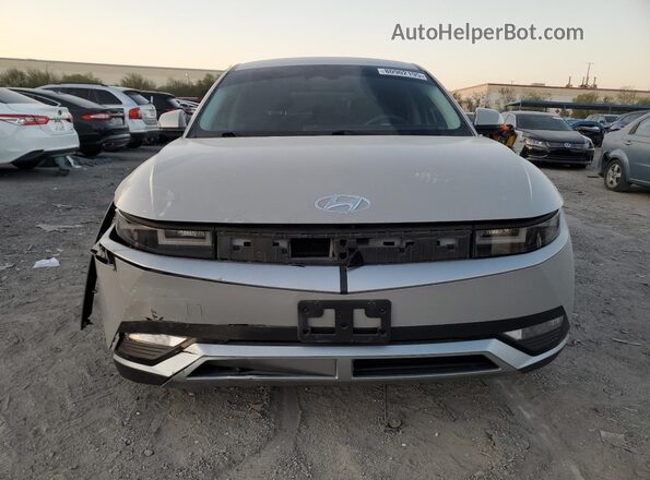KM8KM4AE2NU099558 2022 HYUNDAI IONIQ Gray წინა ხედი