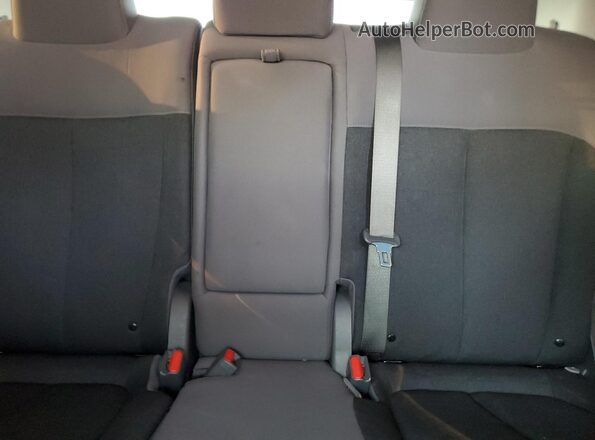 KM8KM4AE2NU099558 2022 HYUNDAI IONIQ Gray უკანა სავარძლების ხედი
