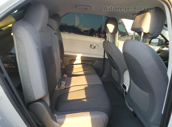 KM8KM4AE2NU099558 2022 HYUNDAI IONIQ Gray უკანა სალონის ხედი