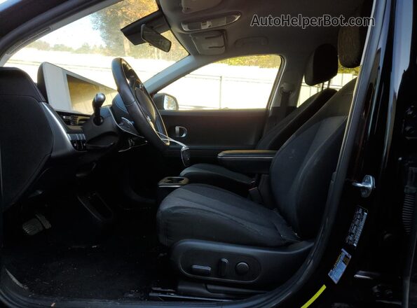 KM8KMDAF0NU100067 2022 HYUNDAI IONIQ Black Vista interior delantera