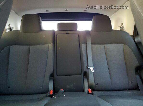 KM8KMDAF0NU100067 2022 HYUNDAI IONIQ Black Vista de los asientos traseros