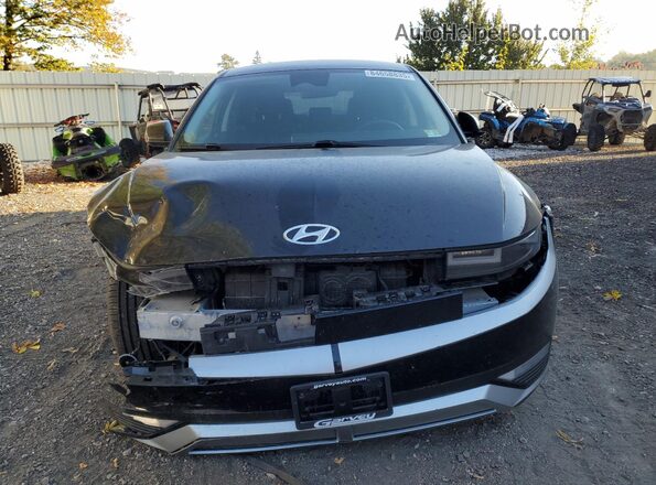 KM8KMDAF0NU100067 2022 HYUNDAI IONIQ Black Vista frontal