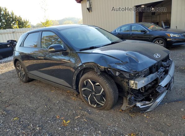 KM8KMDAF0NU100067 2022 HYUNDAI IONIQ Black Delantero derecho