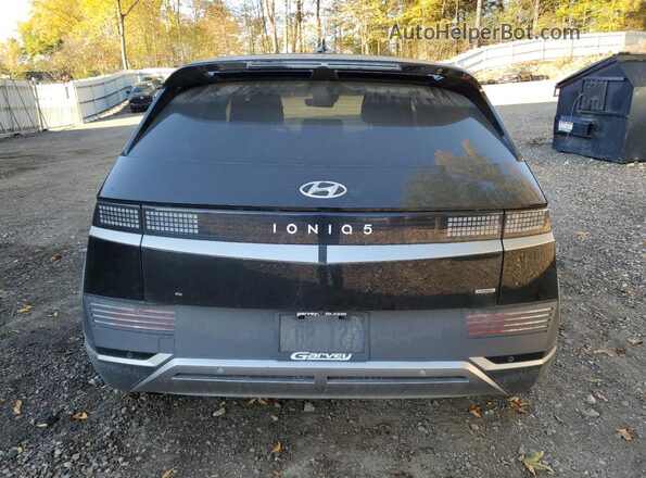 KM8KMDAF0NU100067 2022 HYUNDAI IONIQ Black Vista trasera