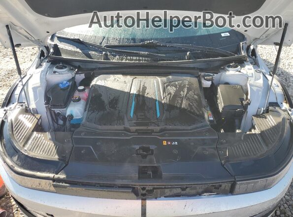 KM8KMDAF0NU105642 2022 HYUNDAI IONIQ Gray Rear interior view