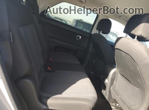 KM8KMDAF0NU105642 2022 HYUNDAI IONIQ Gray Rear seats view