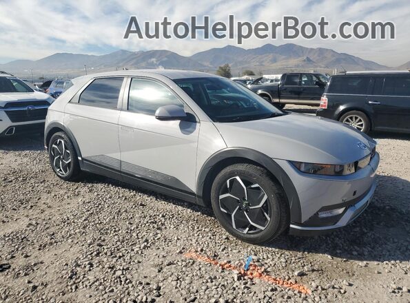 KM8KMDAF0NU105642 2022 HYUNDAI IONIQ Gray Front right