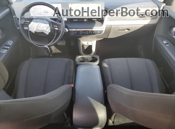 KM8KMDAF0NU105642 2022 HYUNDAI IONIQ Gray Dashboard view