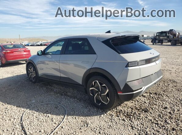 KM8KMDAF0NU105642 2022 HYUNDAI IONIQ Gray Rear left