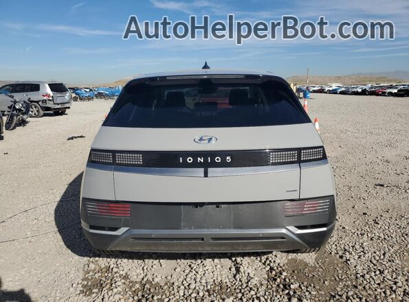 KM8KMDAF0NU105642 2022 HYUNDAI IONIQ Gray Rear view