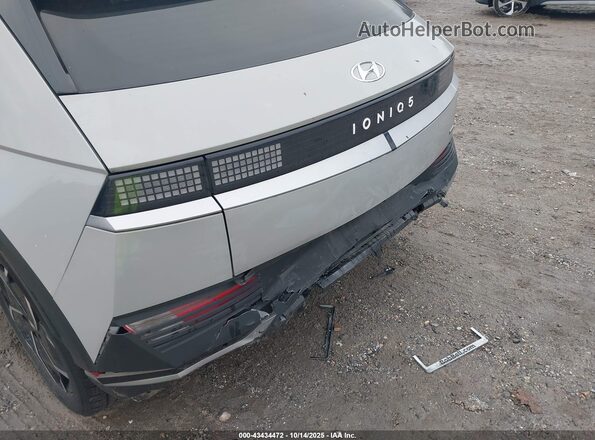 KM8KMDAF3NU053343 2022 HYUNDAI IONIQ 5 Серый Вид спереди