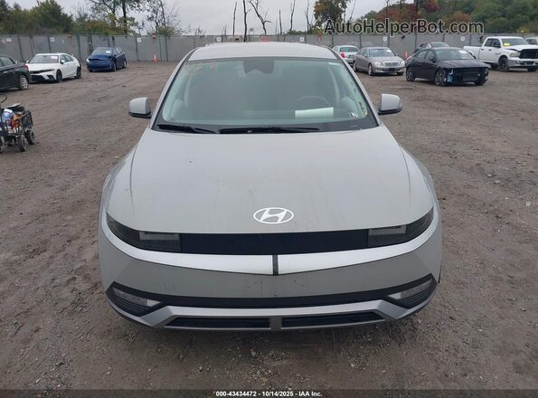 KM8KMDAF3NU053343 2022 HYUNDAI IONIQ 5 Серый Вид щитка приборов