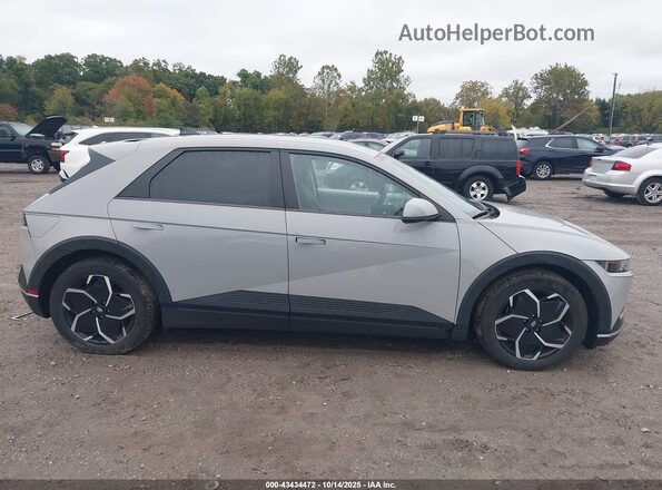 KM8KMDAF3NU053343 2022 HYUNDAI IONIQ 5 Серый Вид задней части салона