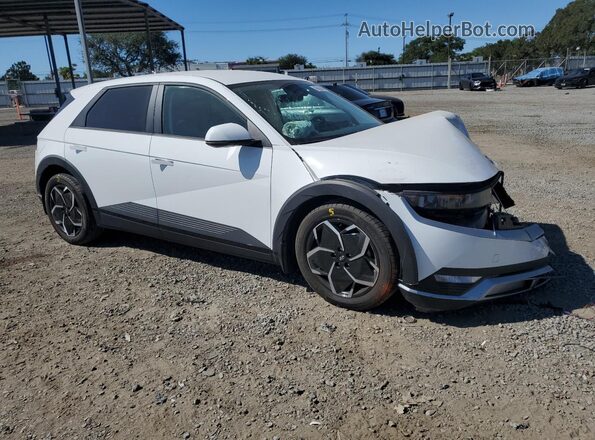 KM8KMDAF6NU102079 2022 HYUNDAI IONIQ White Przód prawy
