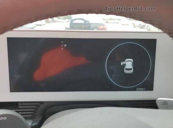 KM8KN4AE6PU153380 2023 HYUNDAI IONIQ Gray 