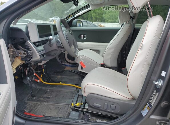 KM8KN4AE6PU153380 2023 HYUNDAI IONIQ Gray 