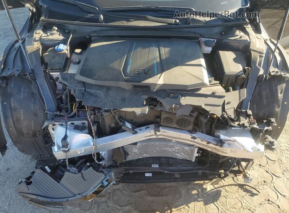 KM8KNDAF0NU109302 2022 HYUNDAI IONIQ Black Շարժիչի բաժամունքի տեսք
