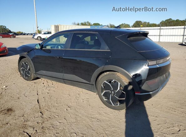 KM8KNDAF0NU109302 2022 HYUNDAI IONIQ Black Հետևի ձախ