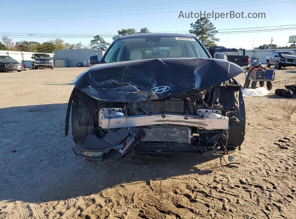 KM8KNDAF0NU109302 2022 HYUNDAI IONIQ Black Դիմացի տեսք