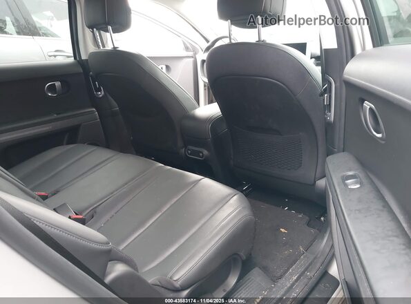 KM8KNDAF1PU207578 2023 HYUNDAI IONIQ 5 Silver VIN კოდის სტიკერის ხედი