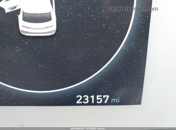 KM8KNDAF3PU139641 2023 HYUNDAI IONIQ 5 Black Вид задніх сидінь