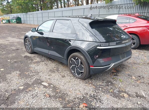 KM8KNDAF3PU139641 2023 HYUNDAI IONIQ 5 Black Задня ліва чверть