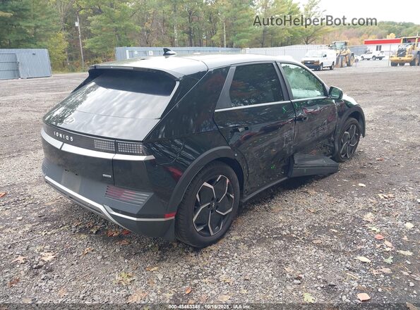 KM8KNDAF3PU139641 2023 HYUNDAI IONIQ 5 Black Задня права чверть
