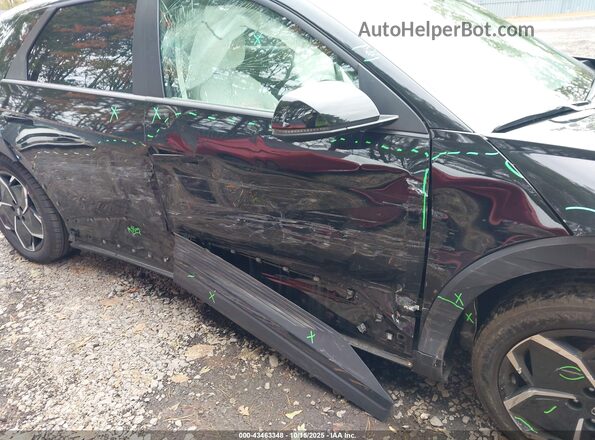 KM8KNDAF3PU139641 2023 HYUNDAI IONIQ 5 Black Вид спереду